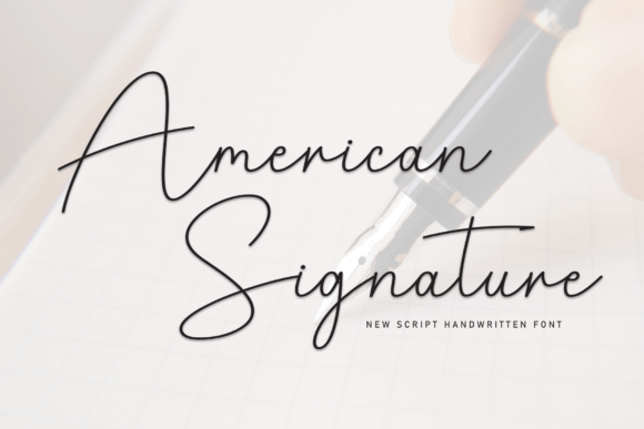 A Comprehensive Guide to the American Signature Font