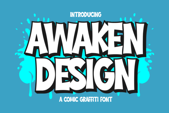 Awaken Design: Integrating Bold Typography into Strategic Visual Communication