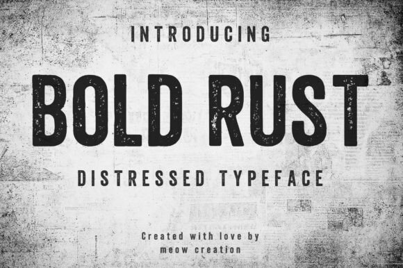 Bold Rust: Capturing the Authentic Grit of Modern Design