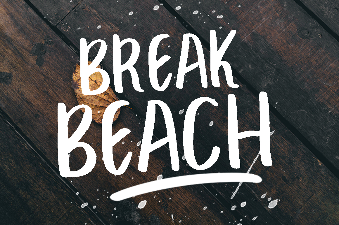 Break Beach: Capturing the Authenticity of Handmade Style in Modern Design
