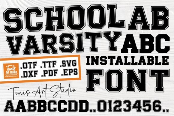 Bring Bold and Classic Varsity Style to Your Projects