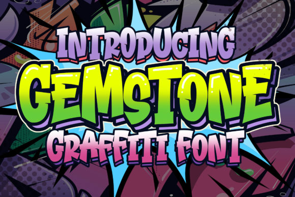 Evaluating Gemstone: Is This Outlined Display Font Right for Your Design Projects?
