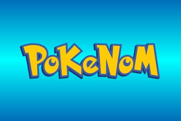 Evaluating Pokenom: A Gothic-Decorative Font with Cartoon Quality
