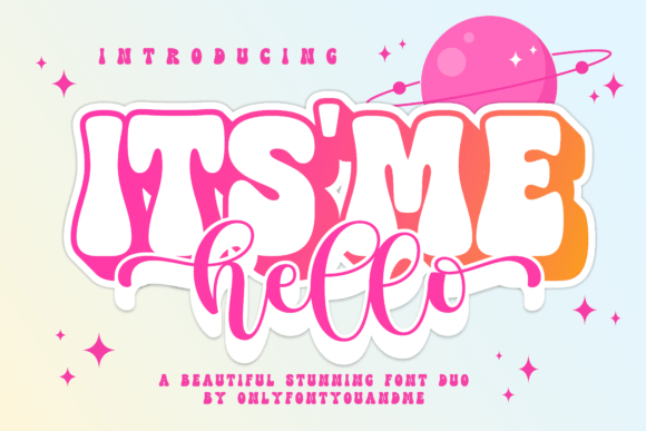 Evaluating the Itsmehello Regular Font Duo for Dynamic Design Projects