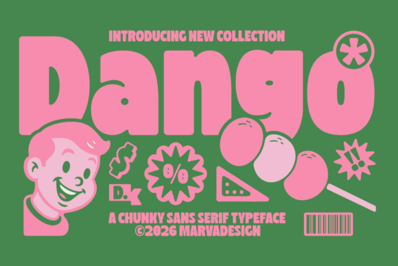 Exploring Dango: When to Choose a Chunky Sans Serif for Your Brand