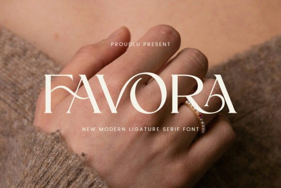 Favora Ligature Serif Font: Modern Elegance with Classic Roots