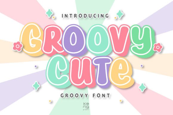 Groovy Cute: A Font with Punch and Personality