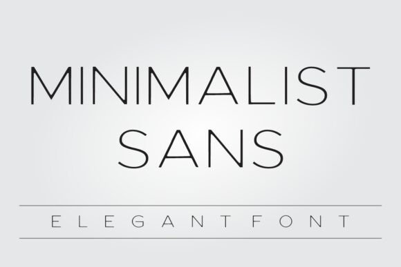 Integrating Minimalist Sans into Your Visual Workflow
