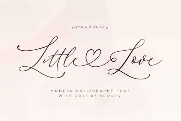 Little Love: Integrating Refined Script Typography into Your Professional Workflow