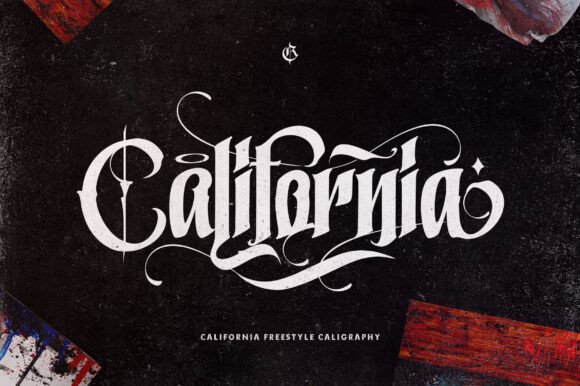 Mastering the California Style: A Strategic Guide to Blackletter Typography