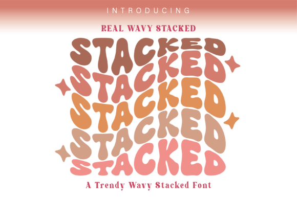 Mastering the Groovy Stacked Text Effect: A Guide to Modern Typography