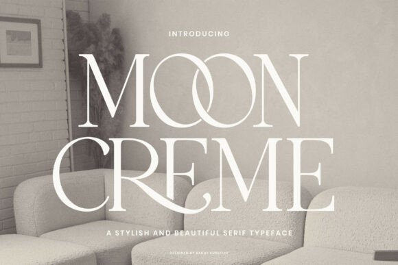 Moon Creme: Blending Vintage Charm with Modern Design