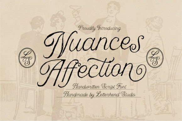 Nuances Affection: A Font with Timeless Charm
