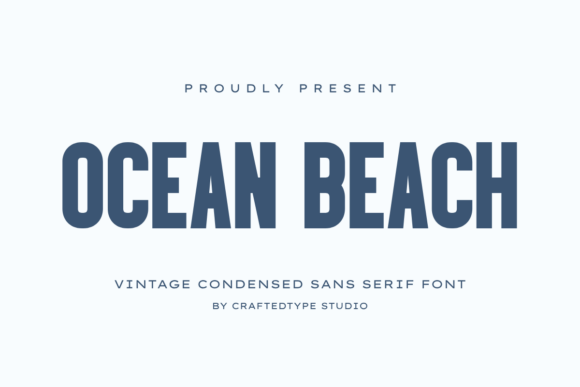 Ocean Beach: Your Guide to Mastering This Stylish Vintage Font