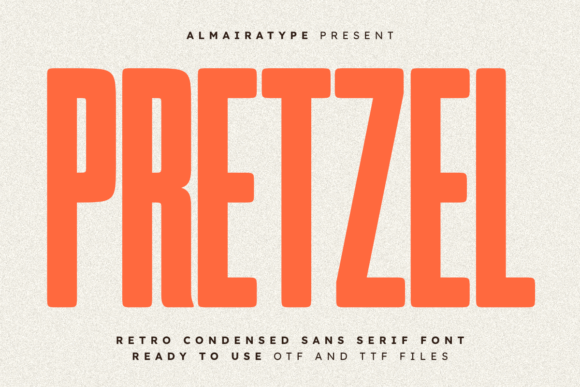 Pretzel: The Vintage Typeface Bridging Retro Charm and Modern Utility