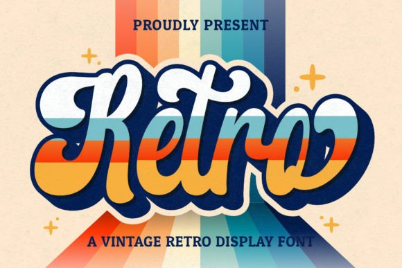 Retro Script: Infusing Vintage Soul into Modern Design