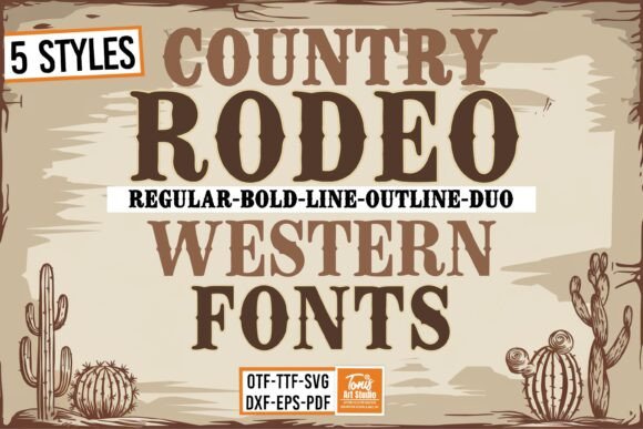 Rodeo Bundle: Your Gateway to Authentic Western Design