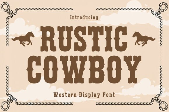 Rustic Cowboy: Capturing the Authentic Spirit of the American Frontier in Modern Design