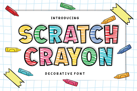 Scratch Crayon: Unlocking Handmade Charm in Digital Design