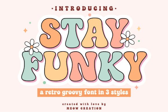 Stay Funky: Unlocking Retro Groove in Your Modern Designs