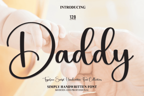 The Art of Connection: Why Handwritten Typography Like Daddy Resonates in Digital Design