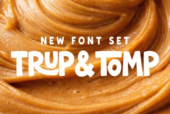 Unlocking Creative Potential: The Versatility of the Trup Tomp Font Duo