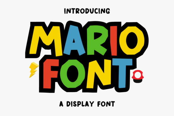 Unlocking Creativity with the Mario Font: A Designer's Guide