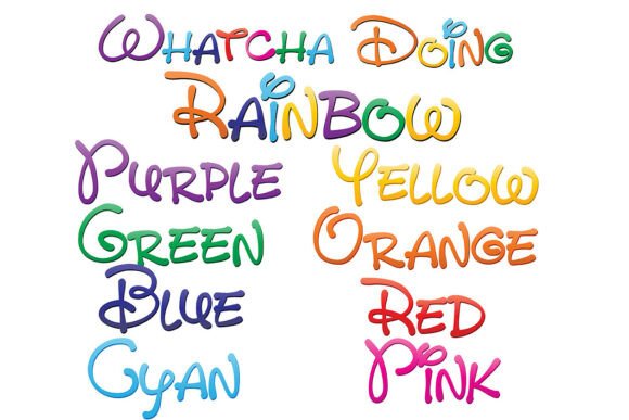 Whatcha Doing? Exploring the Vibrant World of Full-Color SVG Fonts