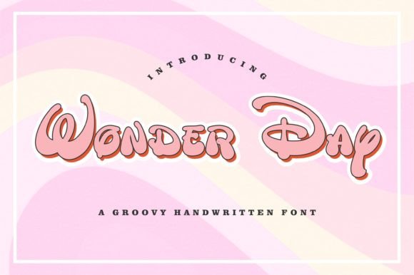 Wonder Day: How to Use This Retro Font Without Making Common Design Errors